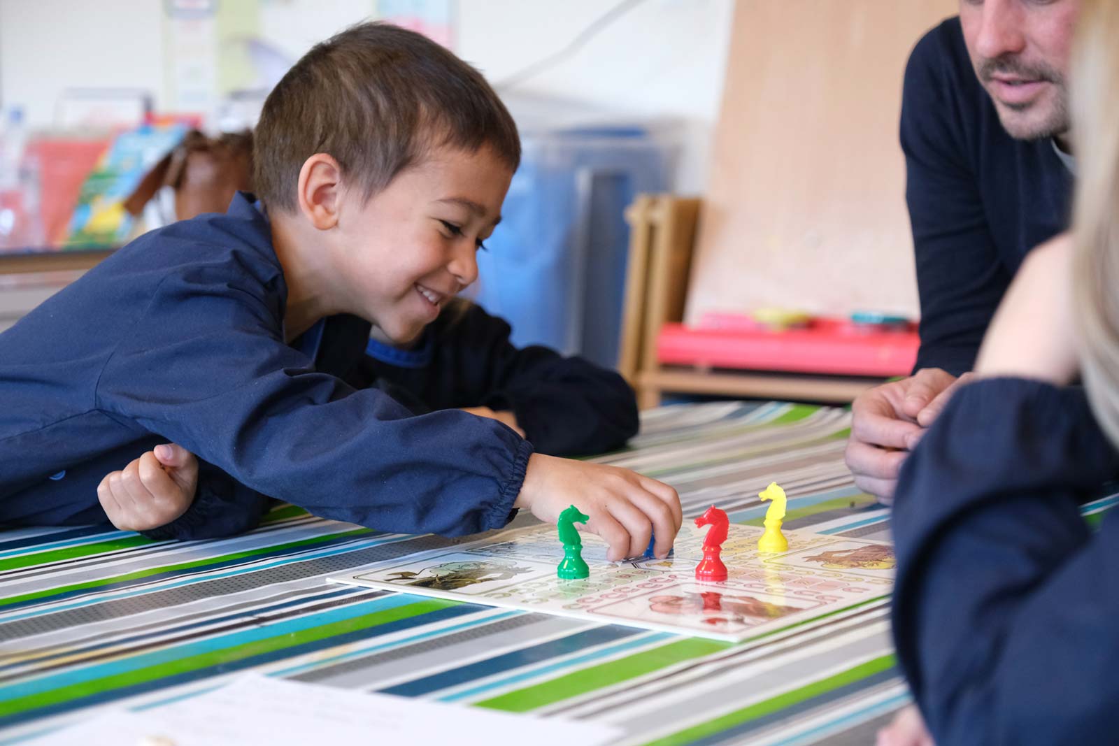 Petite section de maternelle : les premiers apprentissages de votre enfant  