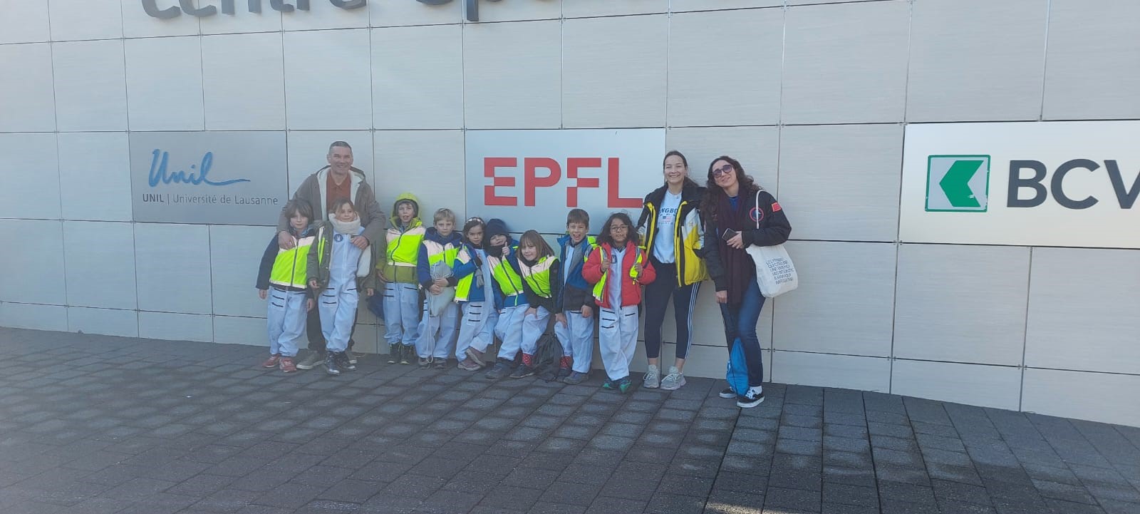 Astrokids à l'EPFL