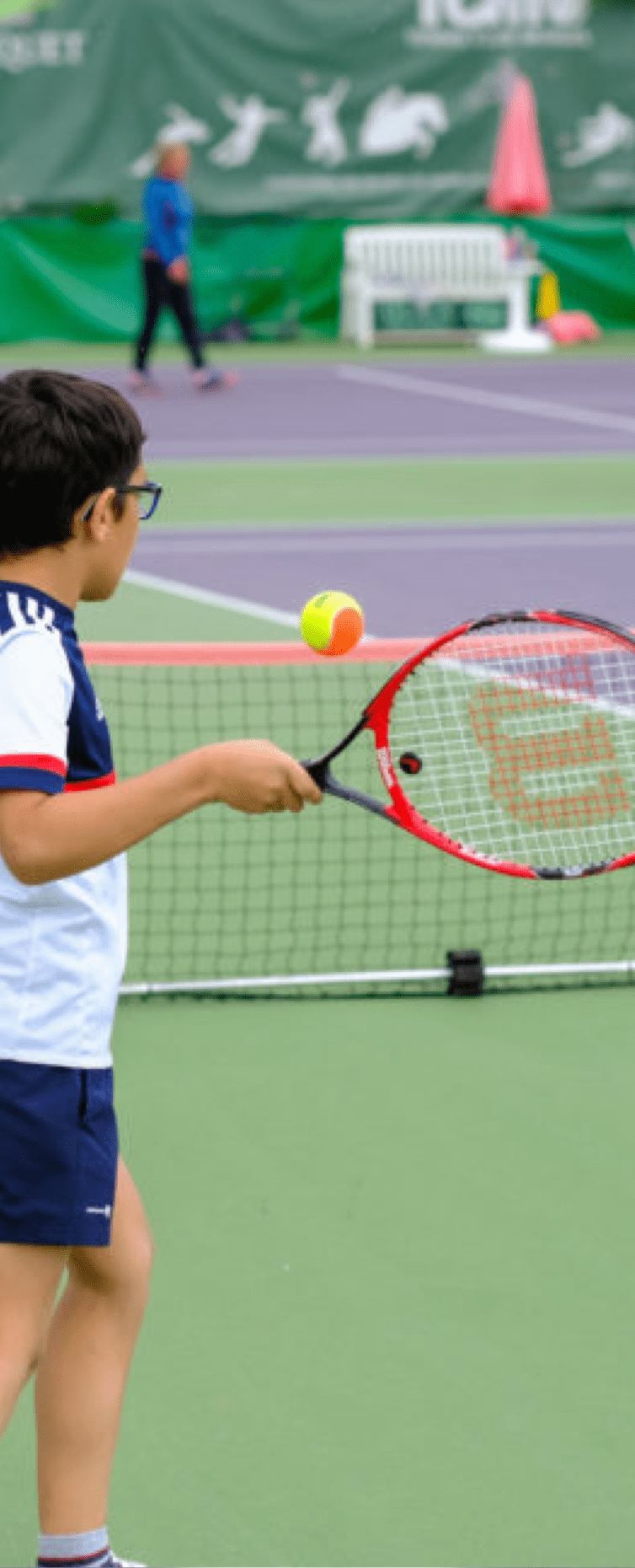 Cours de tennis pour les enfants