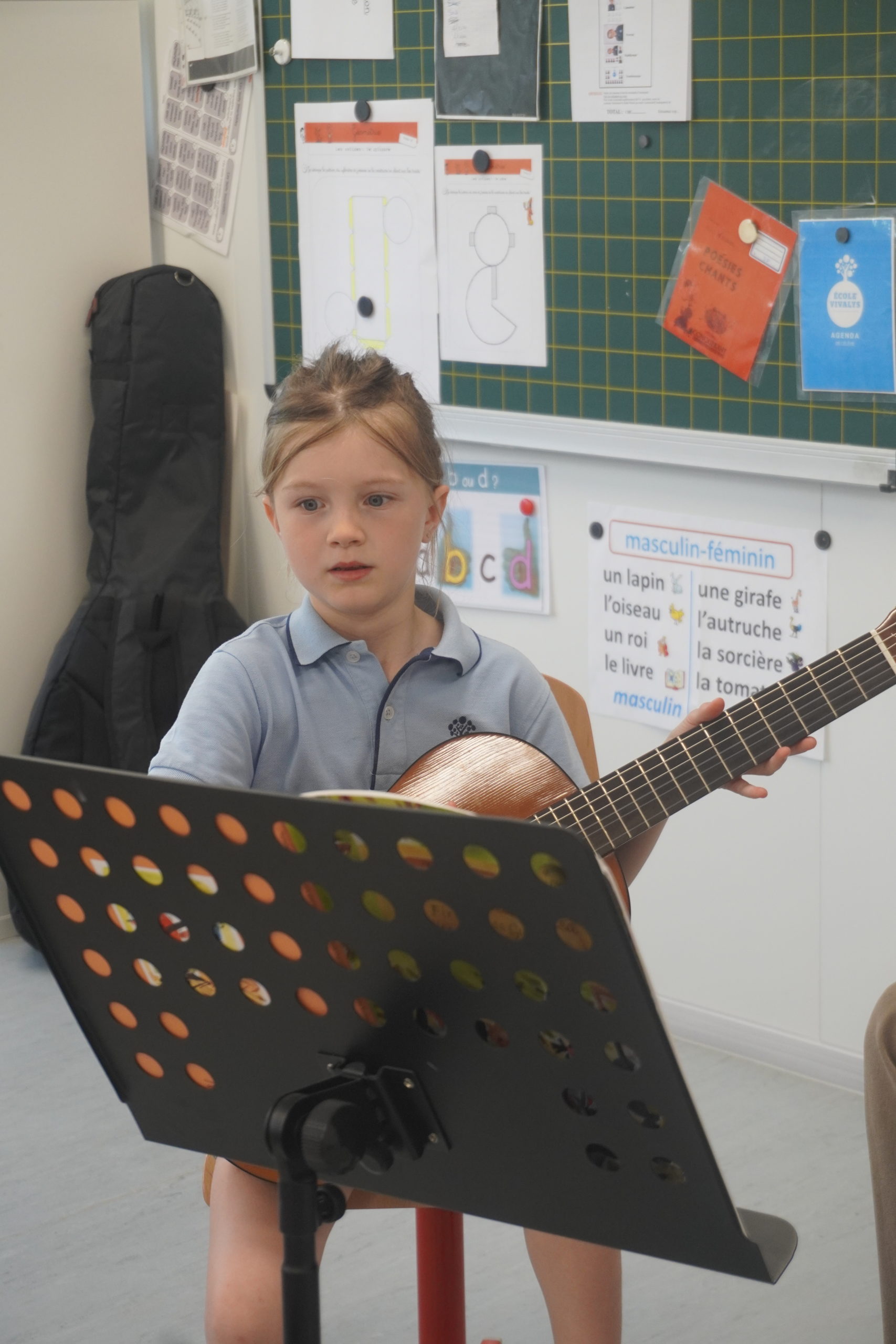 Audition de guitare