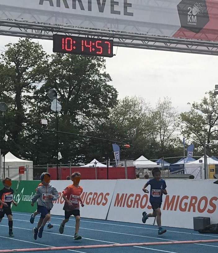 2km de Lausanne