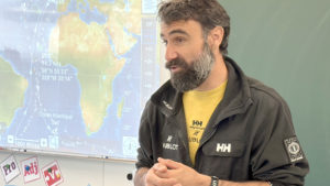 Alan Roura, un héros du Vendée Globe à Vivalys !