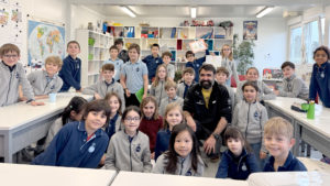 Alan Roura, un héros du Vendée Globe à Vivalys !