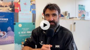 Alan Roura, un héros du Vendée Globe à Vivalys !