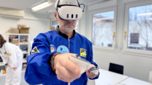 Mission Analogue-VR Experience