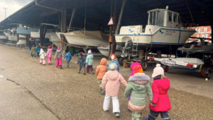 À la rencontre des poissons du Lac - Séjour des 1A