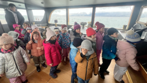 À la rencontre des poissons du Lac - Séjour des 1A