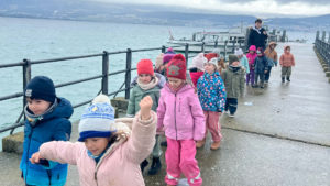À la rencontre des poissons du Lac - Séjour des 1A