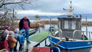 À la rencontre des poissons du Lac - Séjour des 1A