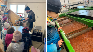 À la rencontre des poissons du Lac - Séjour des 1A