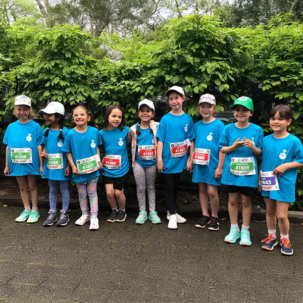 Plus de 50 élèves de l'École Vivalys ont participé aux 20km de Lausanne