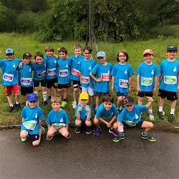 Plus de 50 élèves de l'École Vivalys ont participé aux 20km de Lausanne