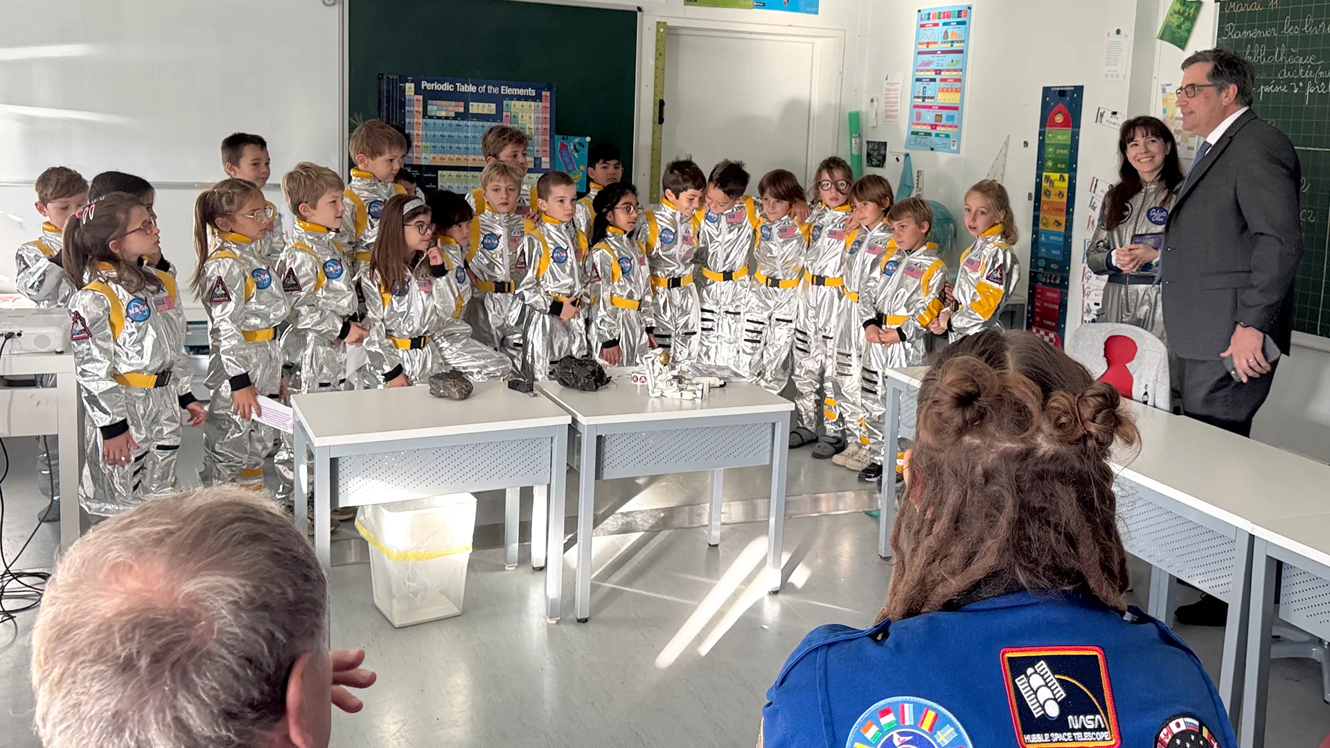 Mission Kessler Les 4A 4B Valident Leur PDR Mission Kessler Les 4A 4B Valident Leur PDR